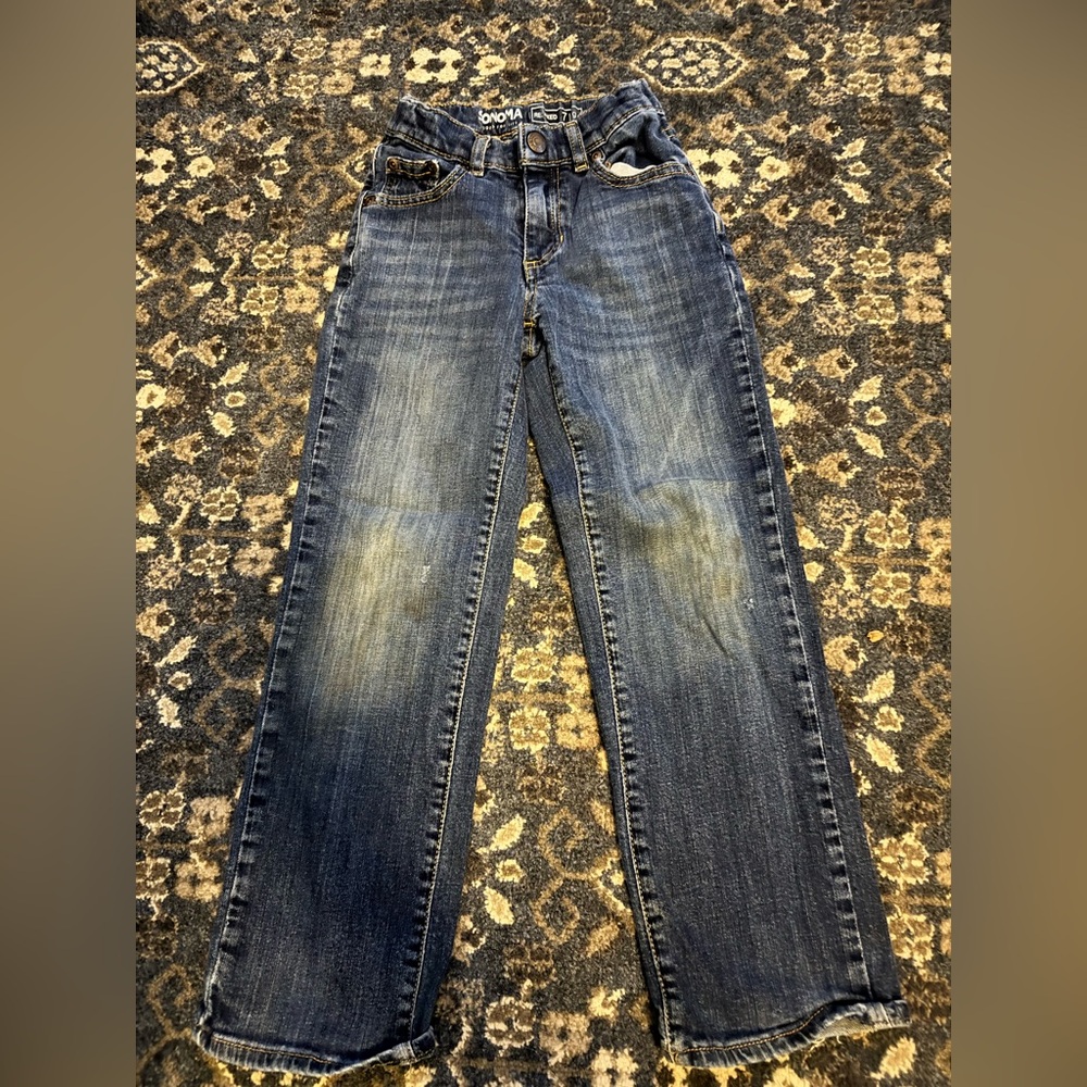 2 pair boys jeans